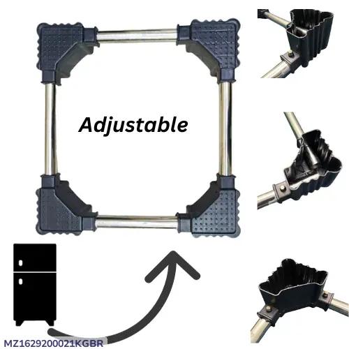 Adjustable Stainless Steel Closet Stand for Home Organization