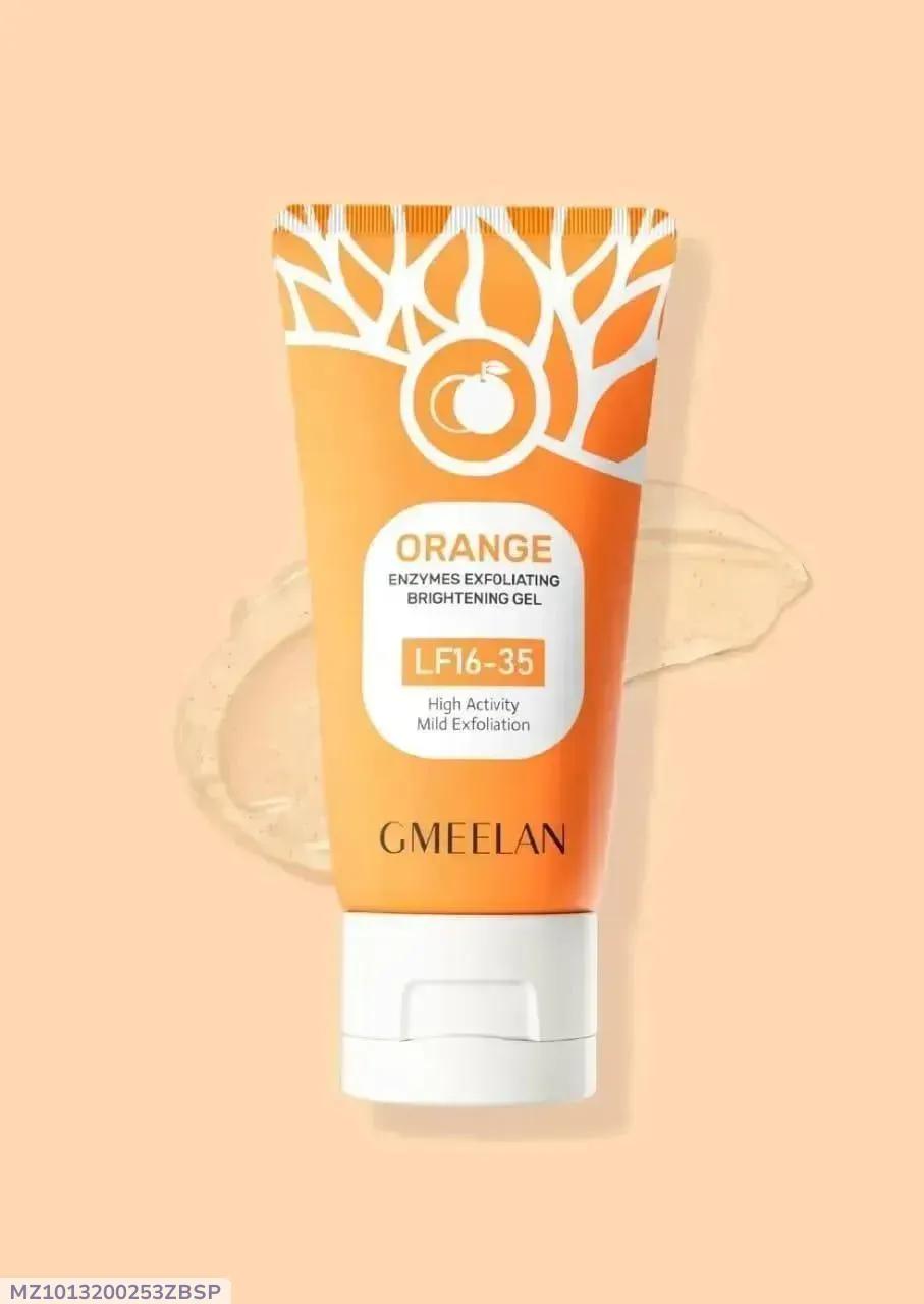 Orange Exfoliating Gel for All Skin Types