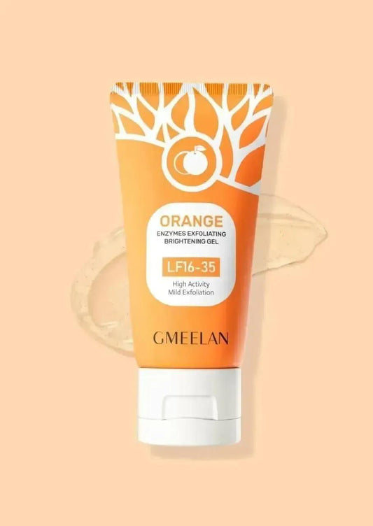 Orange Exfoliating Gel for All Skin Types