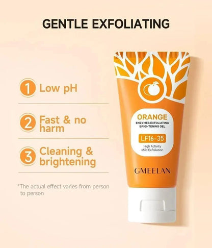 Orange Exfoliating Gel for All Skin Types