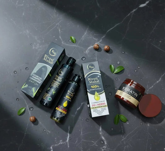 3 in 1 Shampoo And Oil Bundle