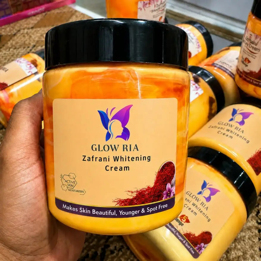 Whitening Zafrani Cream With Serum,250 g Jar,1 Pc