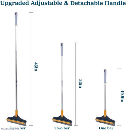 Portable Adjustable Dust Cleaning Brush Multicolor 1 Pc