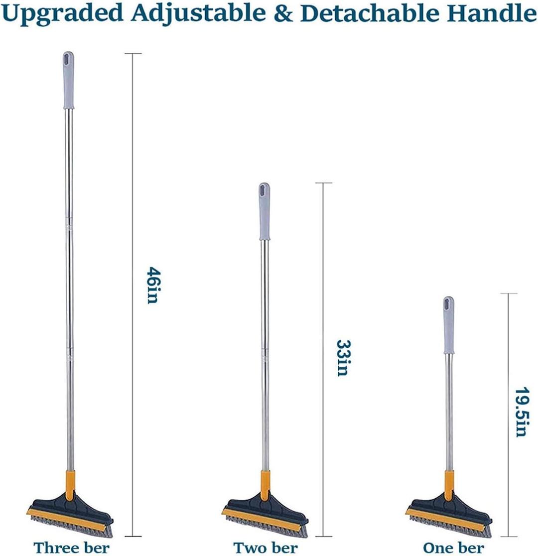 Portable Adjustable Dust Cleaning Brush Multicolor 1 Pc