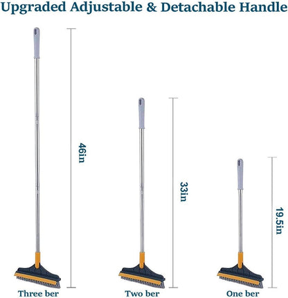 Portable Adjustable Dust Cleaning Brush Multicolor 1 Pc
