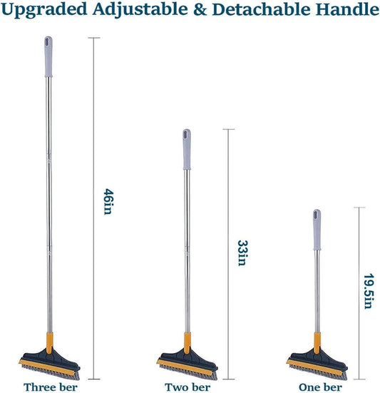 Portable Adjustable Dust Cleaning Brush Multicolor 1 Pc