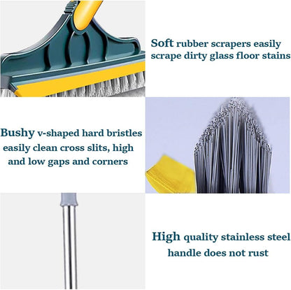 Portable Adjustable Dust Cleaning Brush Multicolor 1 Pc