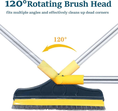 Portable Adjustable Dust Cleaning Brush Multicolor 1 Pc
