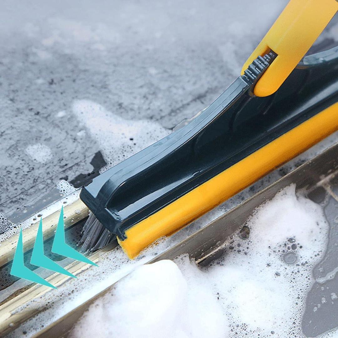 Portable Adjustable Dust Cleaning Brush Multicolor 1 Pc