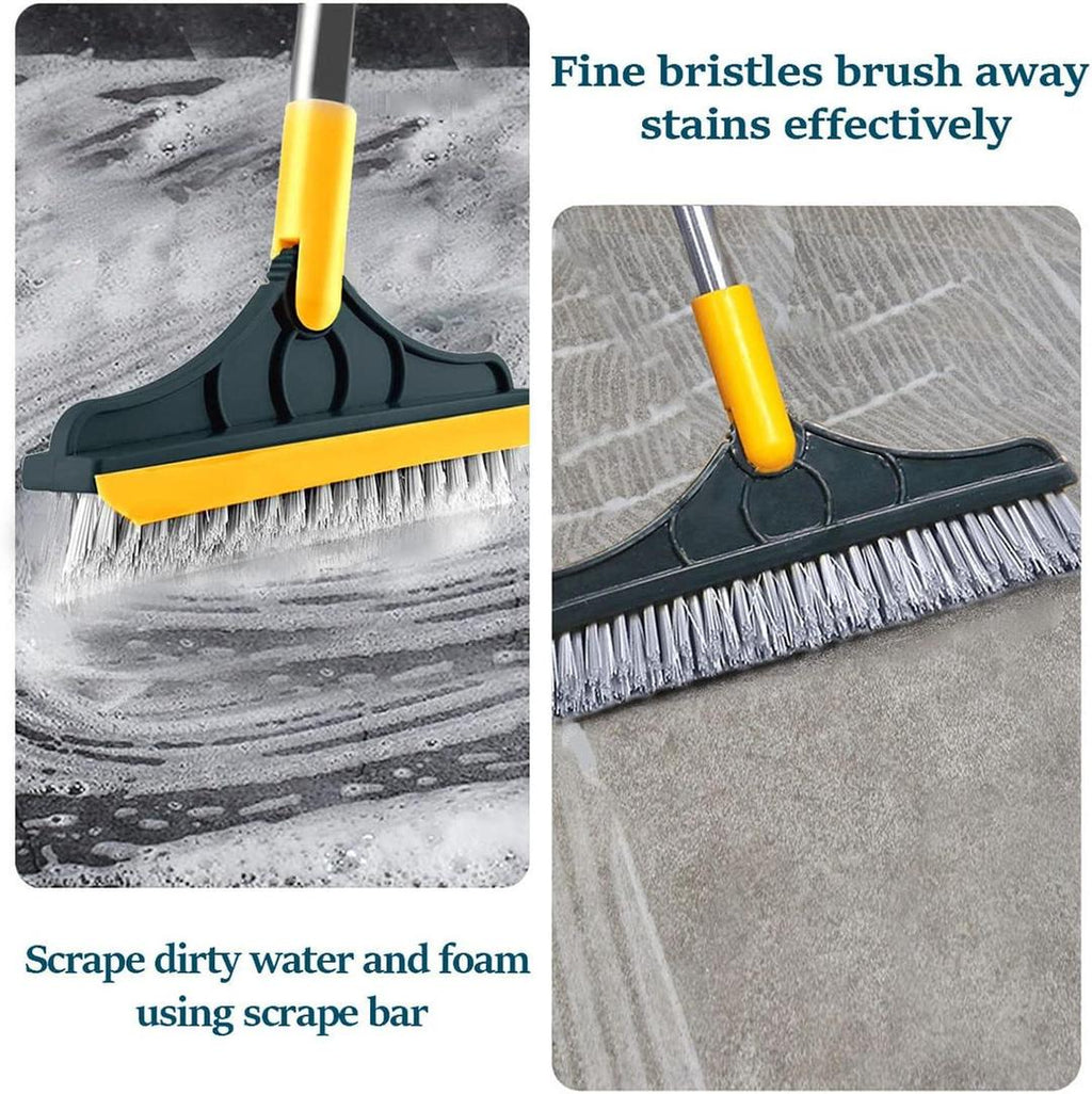Portable Adjustable Dust Cleaning Brush Multicolor 1 Pc