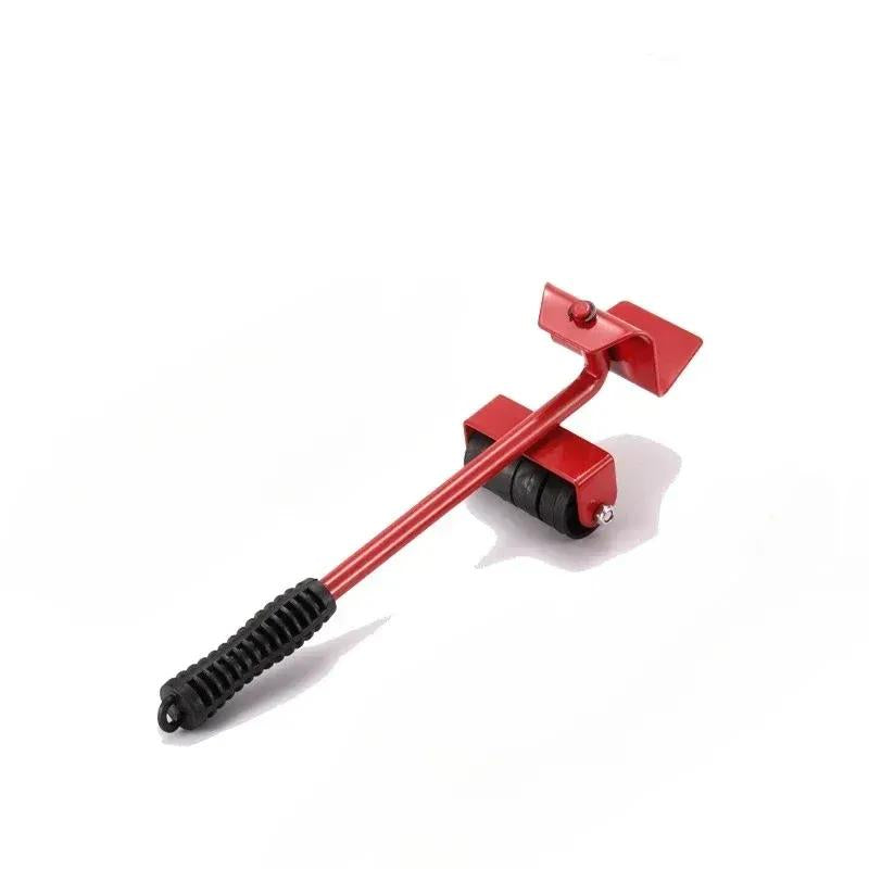 Stainless Steel Furniture Mover Red 5Pcs Set
