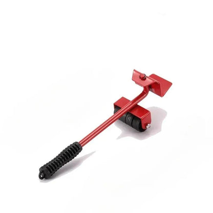 Stainless Steel Furniture Mover Red 5Pcs Set