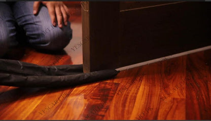 Premium Quality Door Dust Stopper Pack of 10 Black