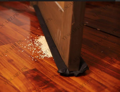 Premium Quality Door Dust Stopper Pack of 10 Black