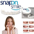 Snap On Fake Teeth Set Brightening Reusable Travel Friendly