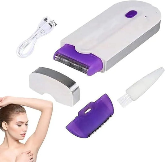 Rechargeable Women's Hair Shaver ABS Easy Clean
