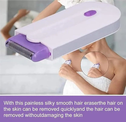 Rechargeable Women's Hair Shaver ABS Easy Clean