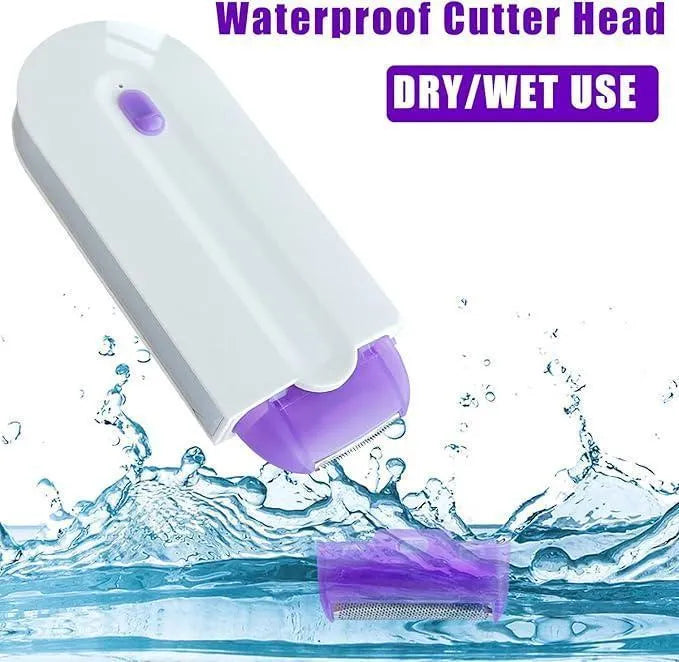 Rechargeable Women's Hair Shaver ABS Easy Clean