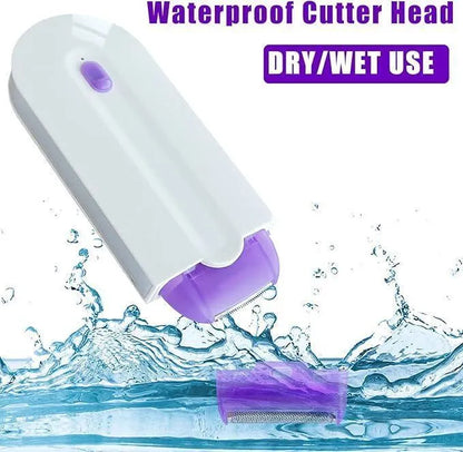 Rechargeable Women's Hair Shaver ABS Easy Clean