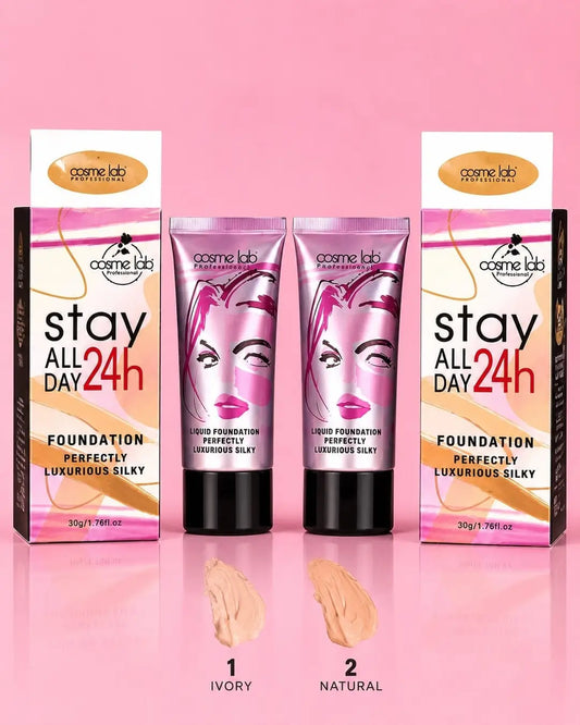 Cosme Lab Professional Stay All Day 24h Foundation