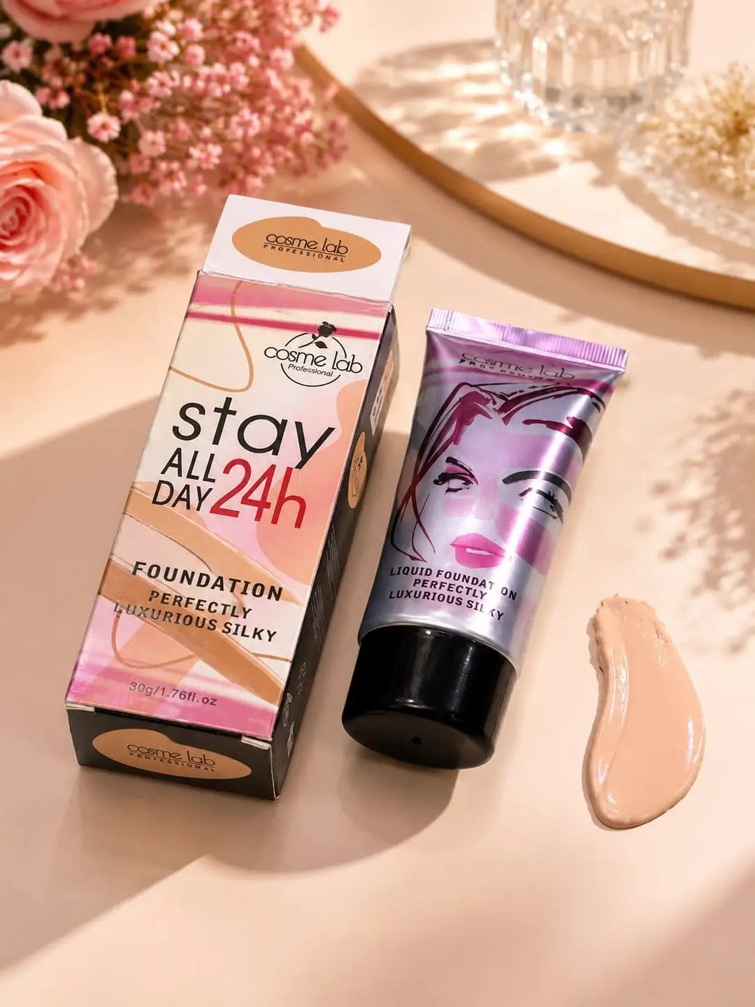 Cosme Lab Professional Stay All Day 24h Foundation