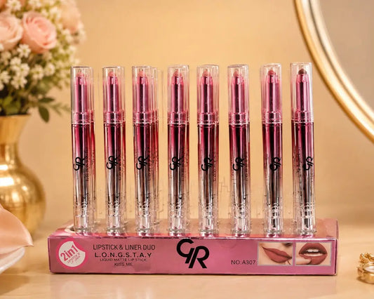 High Pigmented Lip Gloss & Lipstick 200