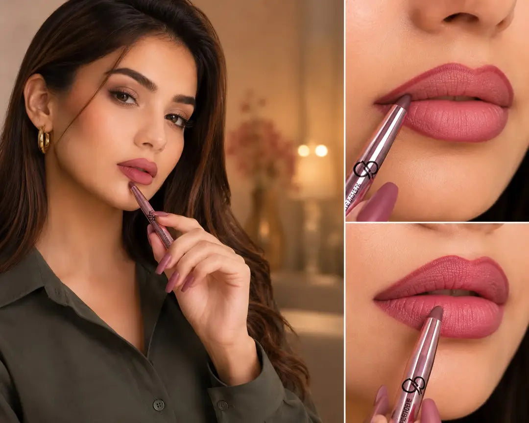 High Pigmented Lip Gloss & Lipstick 200