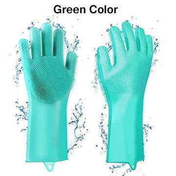 Silicone Dishwashing Gloves Right Left Pack