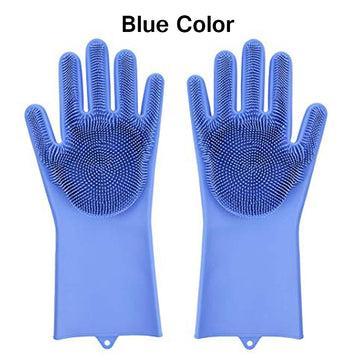 Silicone Dishwashing Gloves Right Left Pack