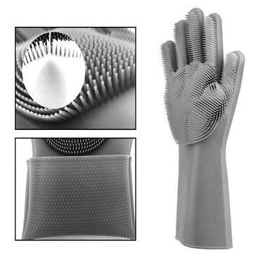 Silicone Dishwashing Gloves Right Left Pack