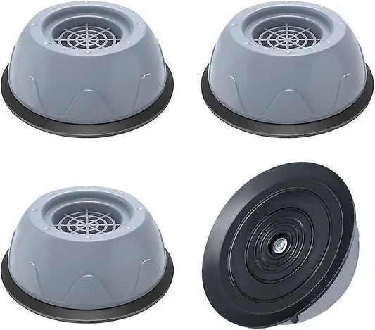 Washing Machine Stopper Gray Black Non-Slip Plastic