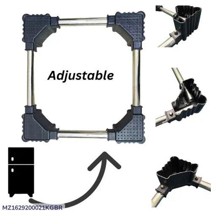 Adjustable Stainless Steel Closet Stand for Home Organization