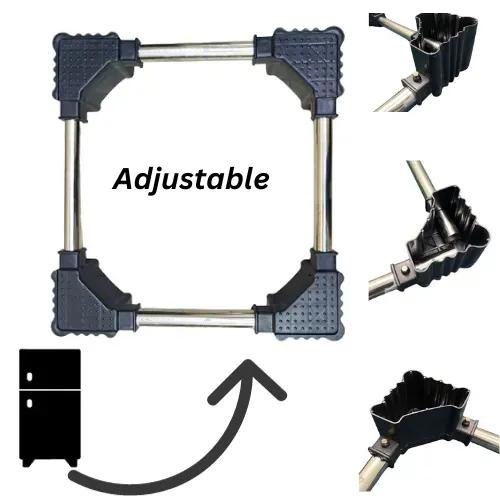Adjustable Stainless Steel Closet Stand for Home Organization
