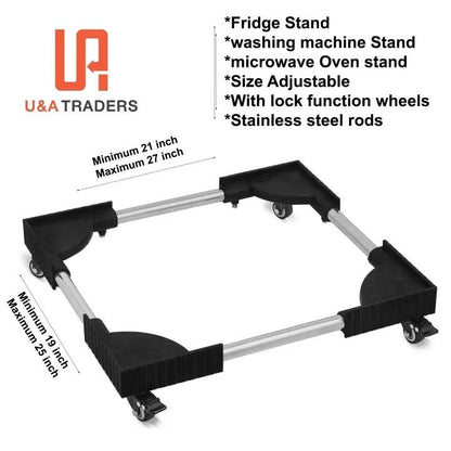 Adjustable Stainless Steel Closet Stand for Home Organization