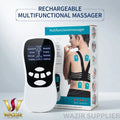 TENS Machine For Pain Relief Rechargeable Tens Electric Massager