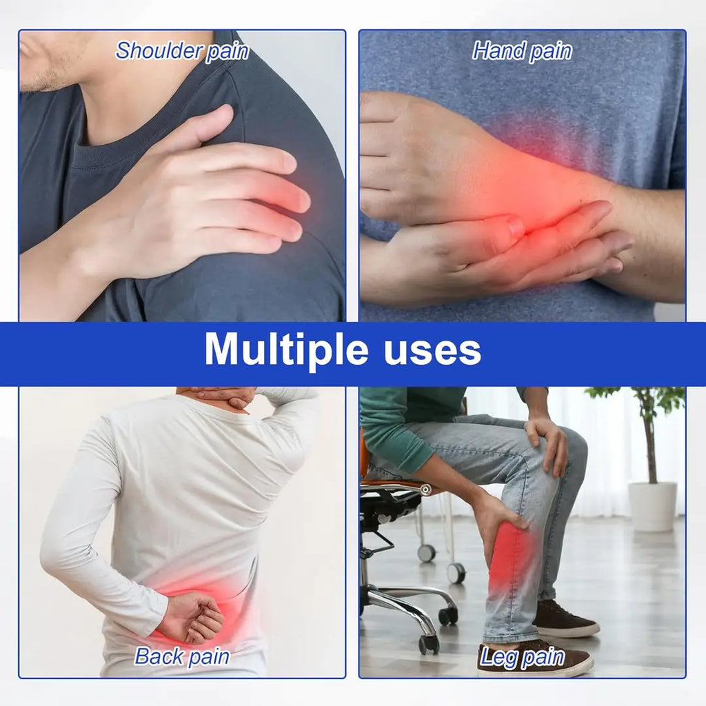 TENS Machine For Pain Relief Rechargeable Tens Electric Massager