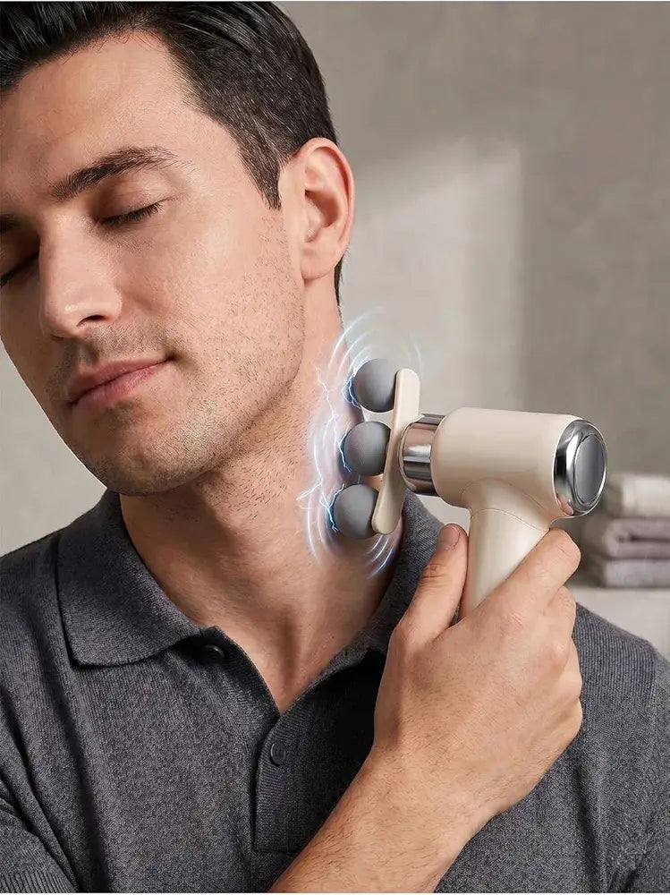 Portable Rechargeable Massage Fascial Gun