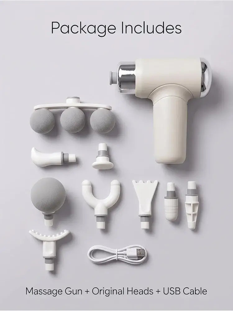Portable Rechargeable Massage Fascial Gun