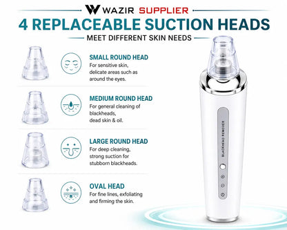 Black Head Remover Vacuum