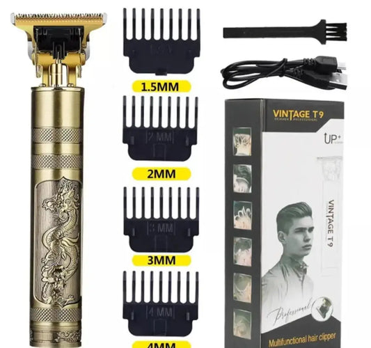 Dry Shave, Wet, Cordless, Rechargeable, Self-Sharpening, Pop-Up Trimmer Men's Hair Trimmer