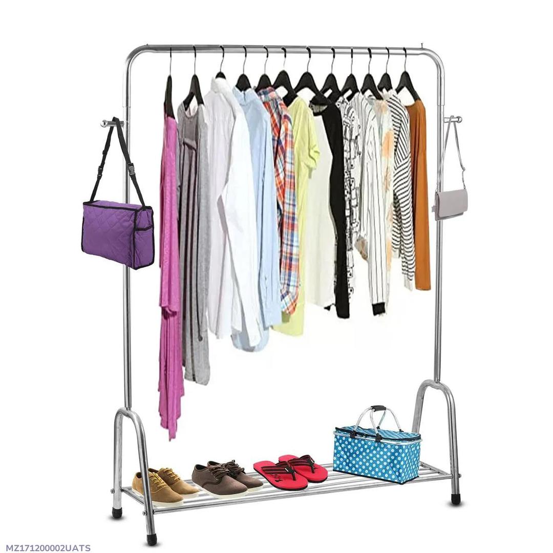 Silver Hanging Rack 48x60 Inch for Home & Shop