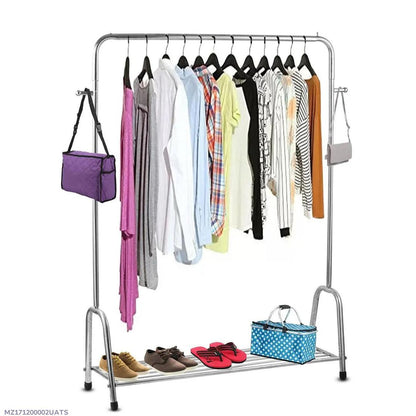 Silver Hanging Rack 48x60 Inch for Home & Shop