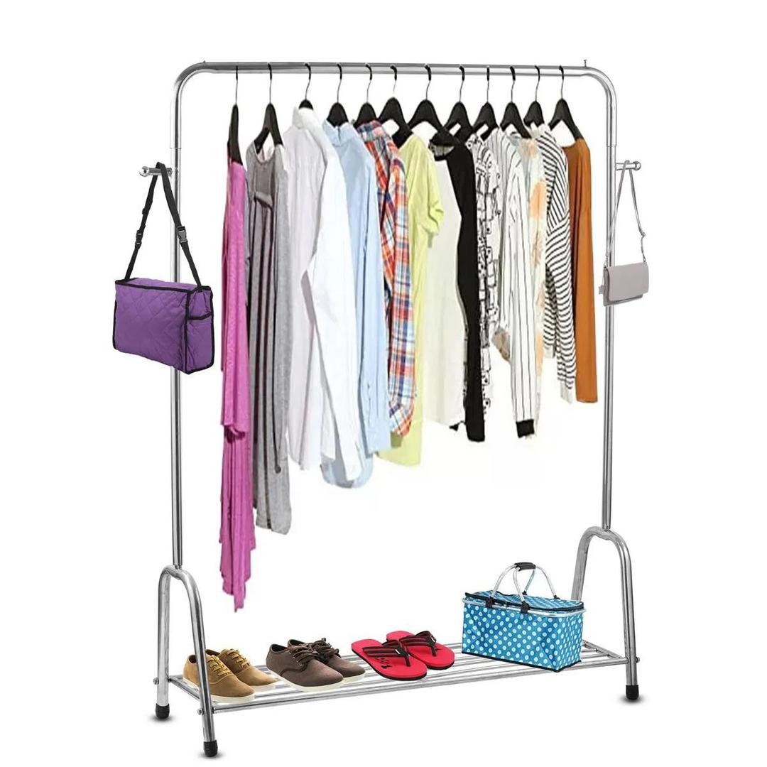 Silver Hanging Rack 48x60 Inch for Home & Shop