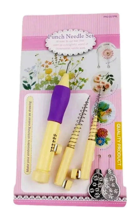 Embroidery Punch Needle Set for Home Craft
