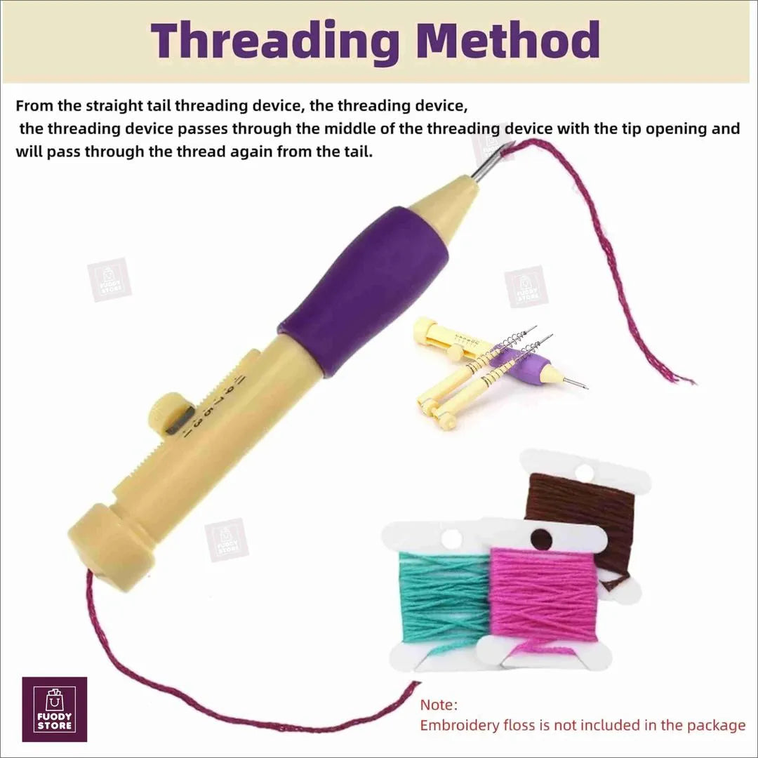 Embroidery Punch Needle Set for Home Craft