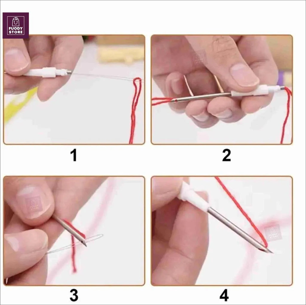Embroidery Punch Needle Set for Home Craft