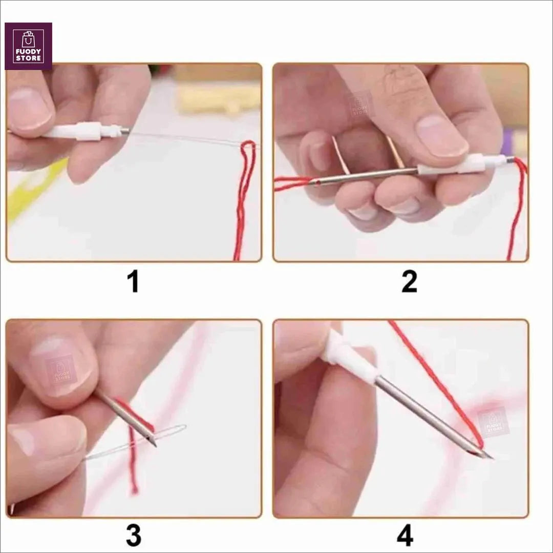 Embroidery Punch Needle Set for Home Craft
