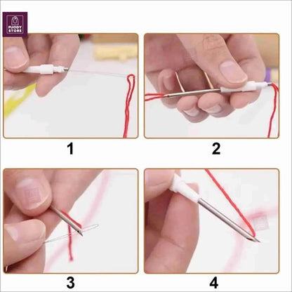 Embroidery Punch Needle Set for Home Craft