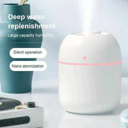 Mini Car Air Humidifier 220ml Auto Shut Off