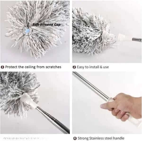Microfiber Fan Duster